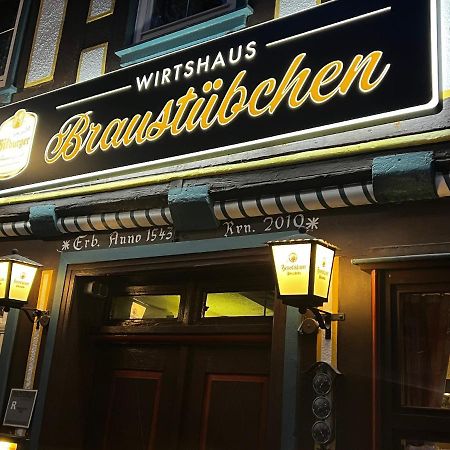 Gaststaette Braustuebchen Hotel Schlitz Ngoại thất bức ảnh