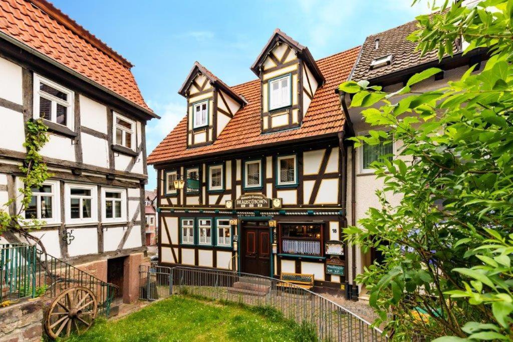 Gaststaette Braustuebchen Hotel Schlitz Ngoại thất bức ảnh