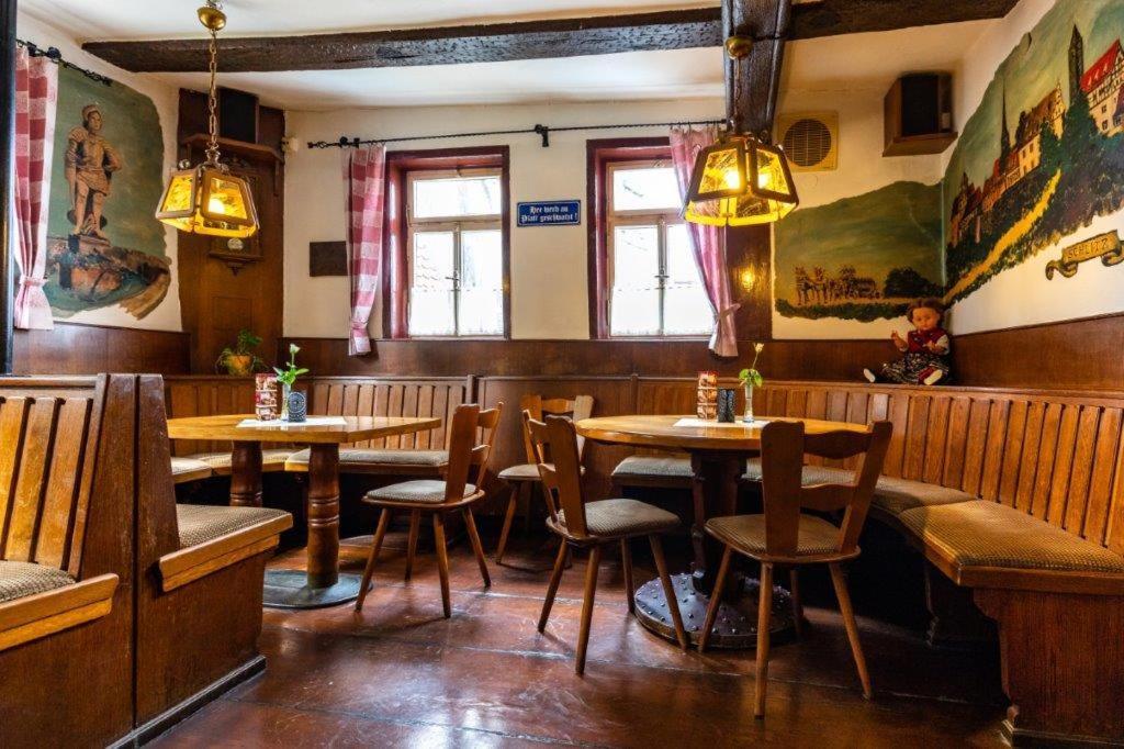 Gaststaette Braustuebchen Hotel Schlitz Ngoại thất bức ảnh