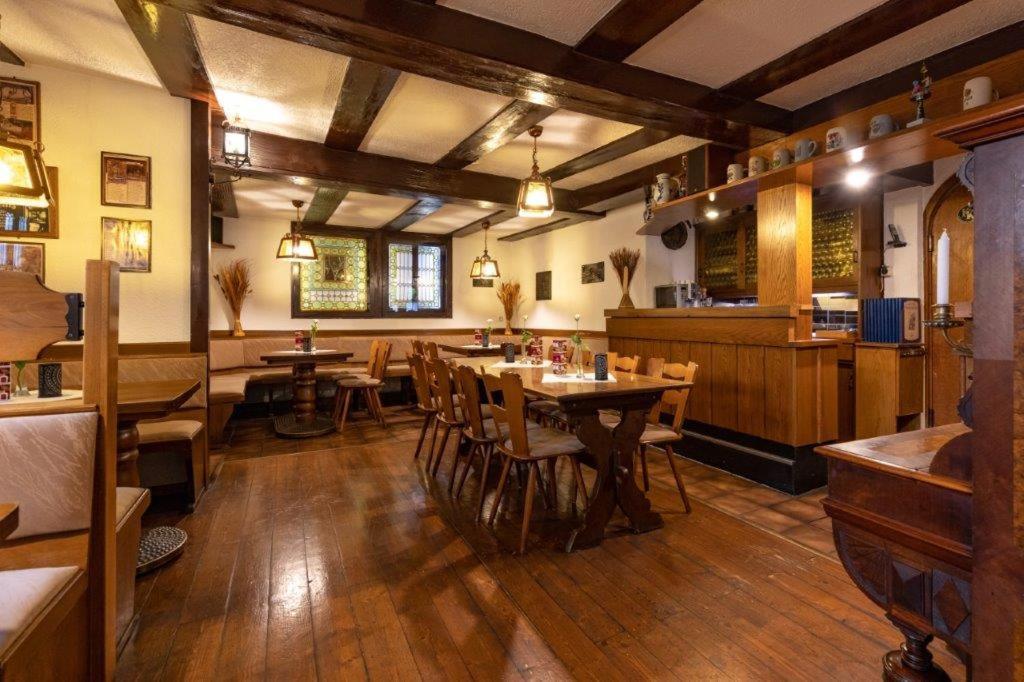 Gaststaette Braustuebchen Hotel Schlitz Ngoại thất bức ảnh