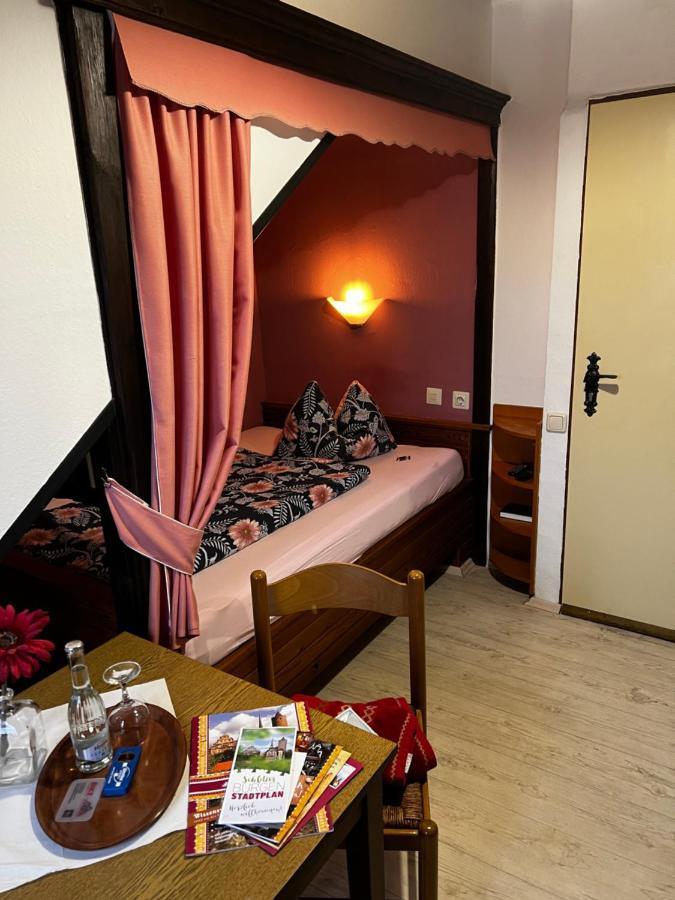 Gaststaette Braustuebchen Hotel Schlitz Ngoại thất bức ảnh