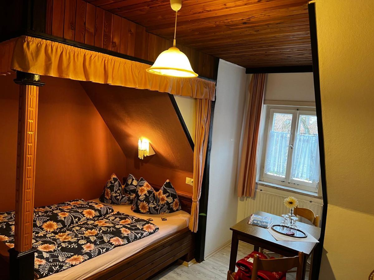 Gaststaette Braustuebchen Hotel Schlitz Ngoại thất bức ảnh