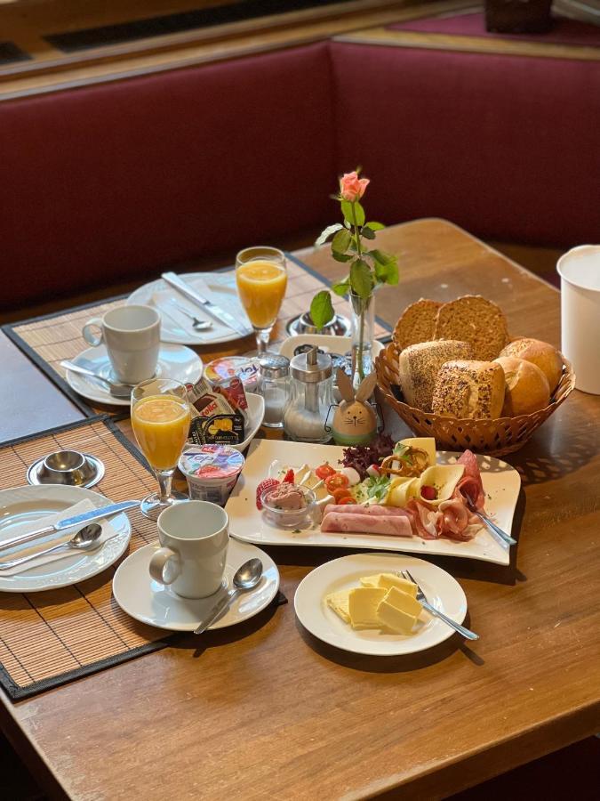 Gaststaette Braustuebchen Hotel Schlitz Ngoại thất bức ảnh