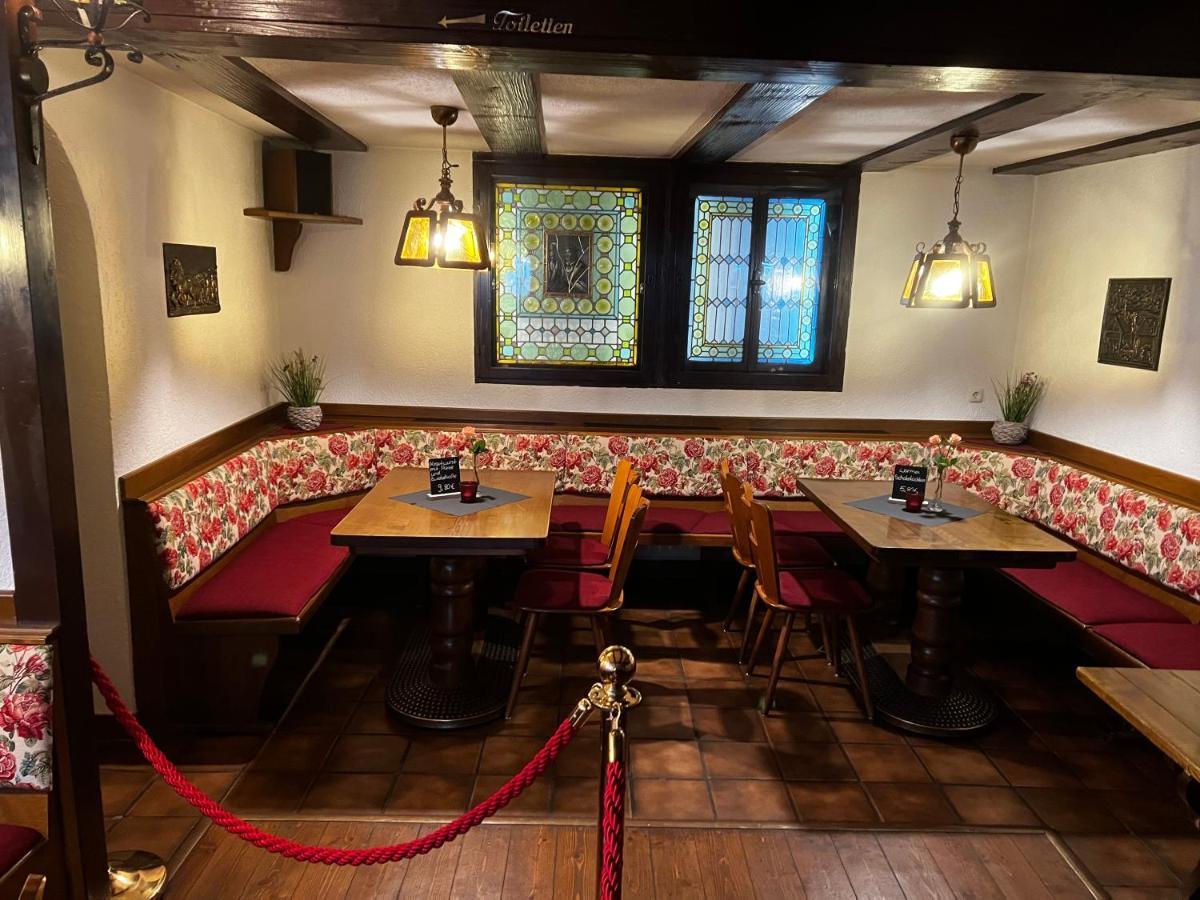 Gaststaette Braustuebchen Hotel Schlitz Ngoại thất bức ảnh