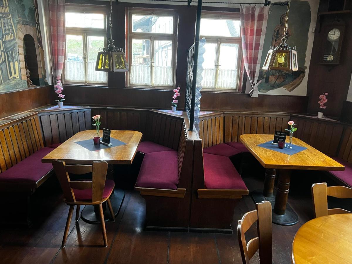 Gaststaette Braustuebchen Hotel Schlitz Ngoại thất bức ảnh