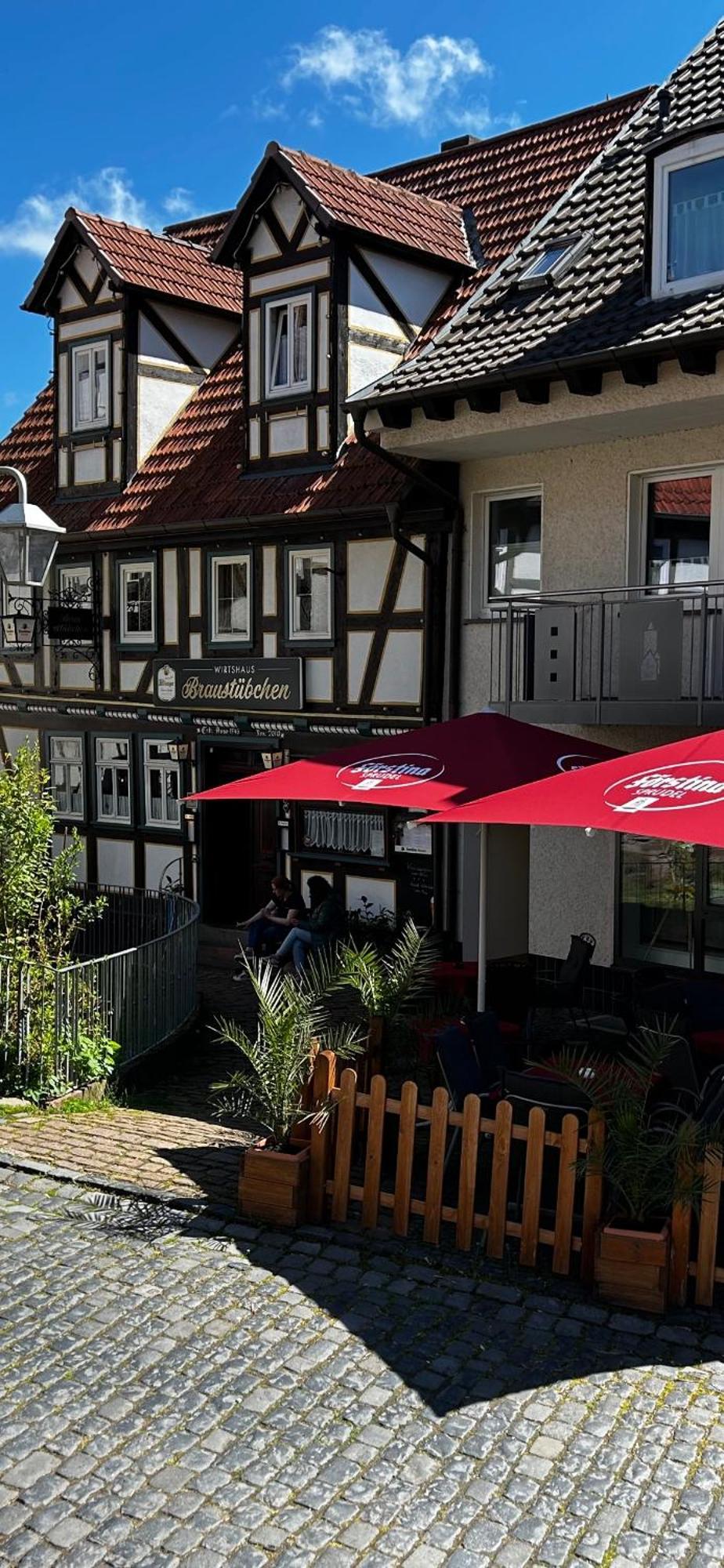Gaststaette Braustuebchen Hotel Schlitz Ngoại thất bức ảnh